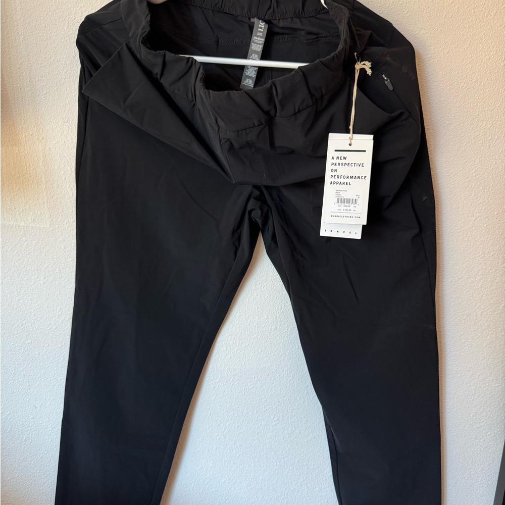 Vuori Black Wayfarer Pant, Medium